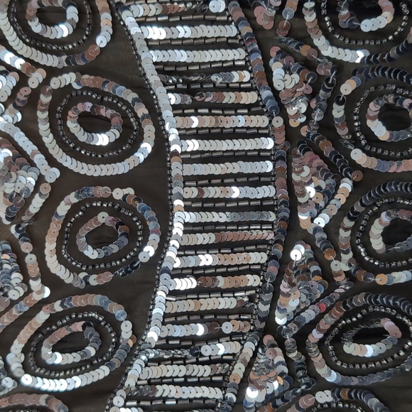 AJ Bari vintage Sequin bodysuit - Picture 2 of 13